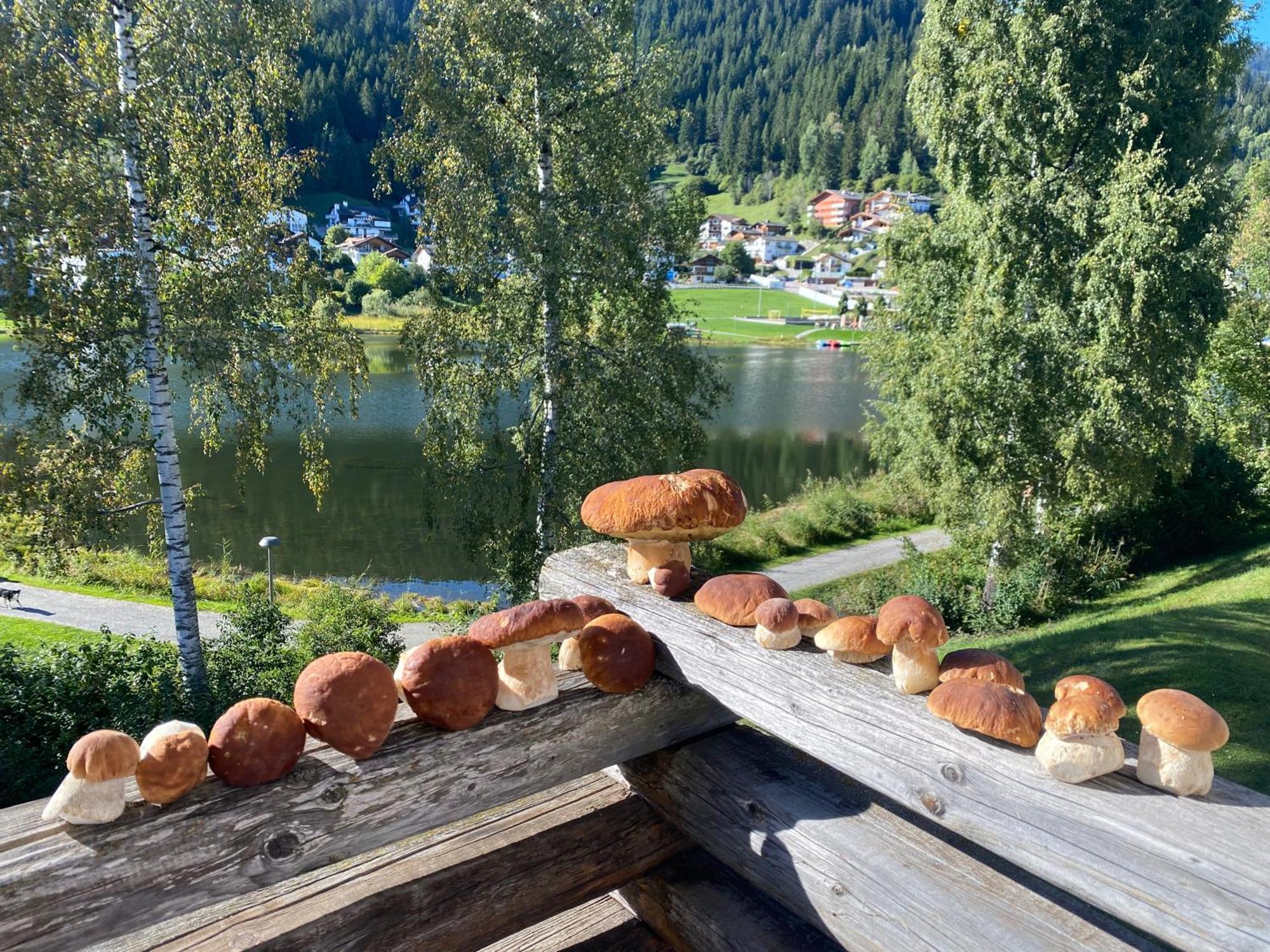 Casa al Lag - direkt am Laaxersee Exterior foto